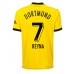 Günstige Borussia Dortmund Giovanni Reyna #7 Heim Fussballtrikot 2023-24 Kurzarm